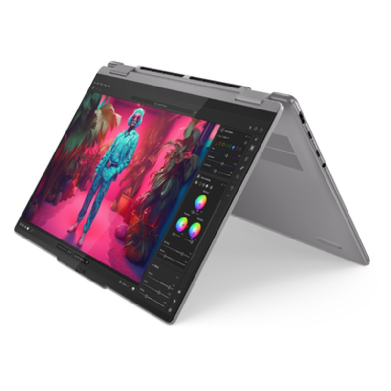 Lenovo Yoga 7 2-in-1 14 FHD Touch-Screen Laptop – AMD Ryzen R5-8640HS – RAM 8GB – SSD 512GB – AMD Radeon 760M | 83DK000DUS