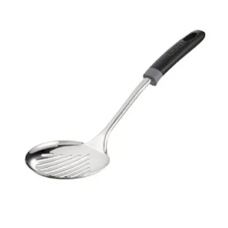 Tefal Slotted Spoon Stainless Steel New Gourmet | K007101
