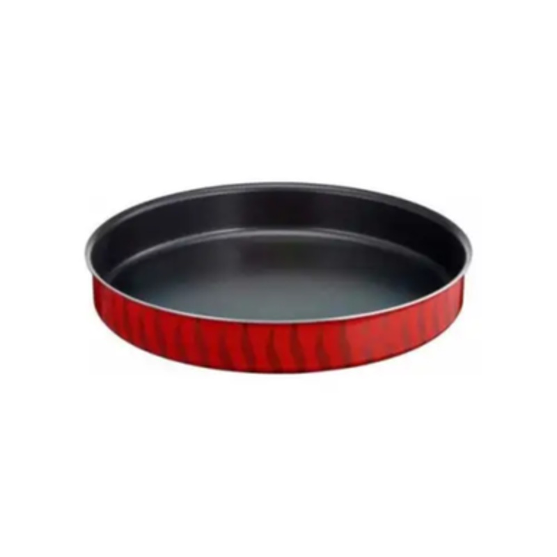 Tefal Tempo Flame 30 cm Kebbe Oven Dish, Red, Aluminium | J1329383