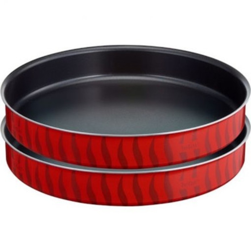 Tefal Tempo Flame Ovenware – Set 2 kebbe dishes 28/30 | J5716683