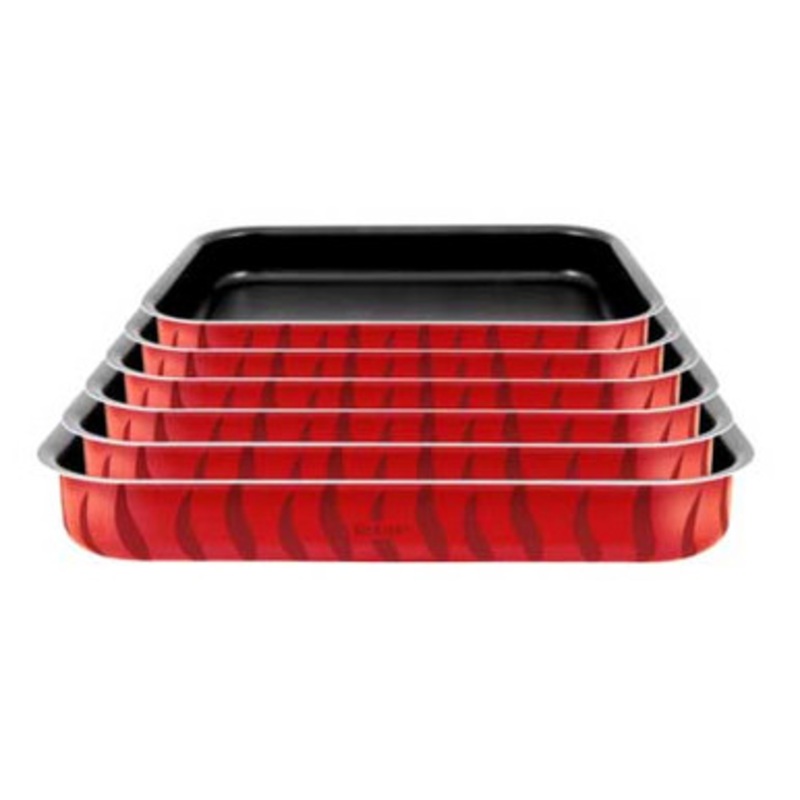 Tefal Tempo Flame Ovenware – Set 6 Rectangular oven dishes | J5715682