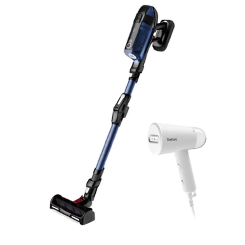 Tefal X-Force Flex 12.60 Aqua Cordless Vacuum with Origin Travel steame | TY98C0HO + DT1020