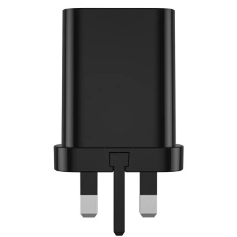 WIWU 20 PD Charger+ Cable Sets EU Plug+C TO C cable, Wi-U001 C-C Black | WI-U001-C-BLK