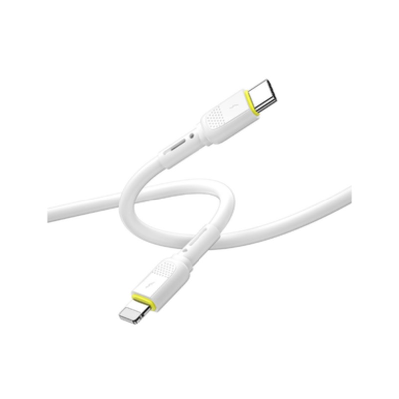 WIWU Type-C to Lightning 30W Speed cable, White | Wi-C034CL