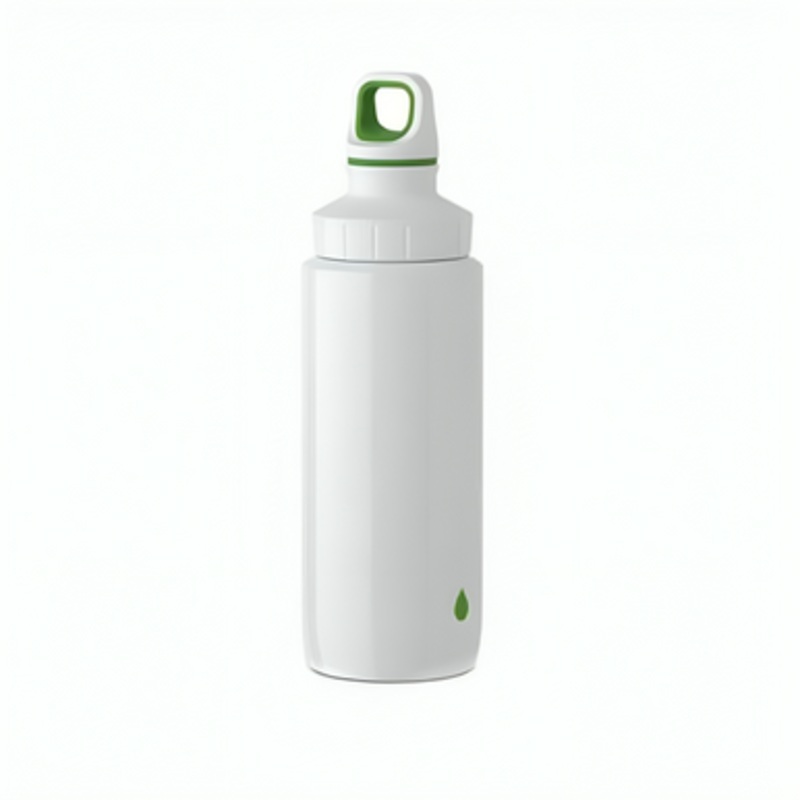 Tefal Drink2go Light Steel- Drop Green 0,6L White Screw Lid | K3194412