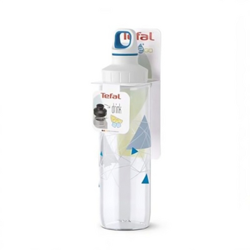 Tefal Drink2go Tritan – Decor Geometry 0,7L Screw Lid | K3172212