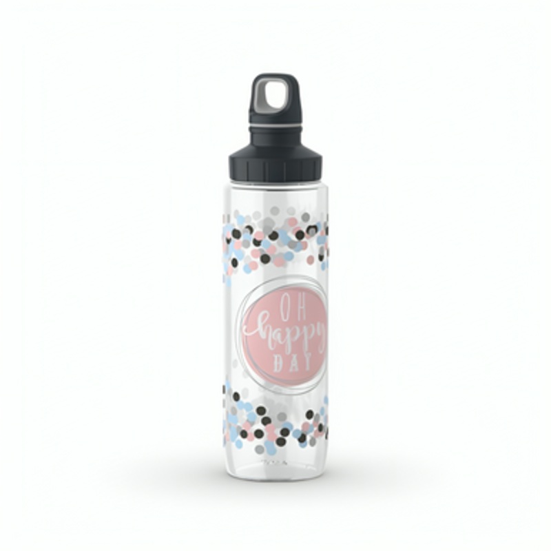 Tefal Drink2go Tritan – Decor Happy Day  0,7L Screw Lid | K3172012