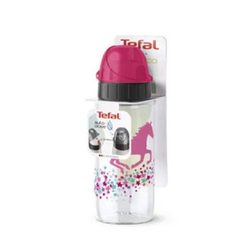 Tefal Drink2go Tritan  Decor Horse 0,5L | K3171112