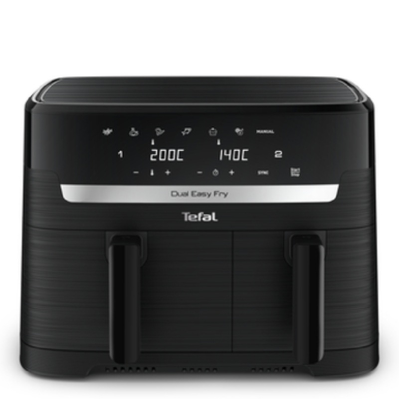 Tefal Dual Easy Fry, 2700 W – Black Basic | EY901N40