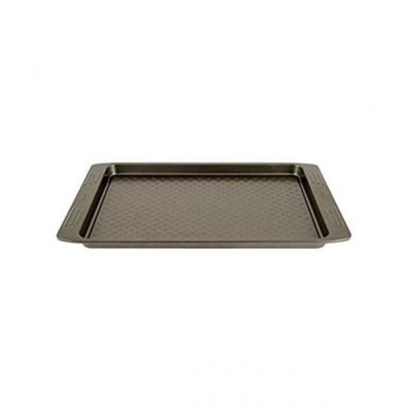 Tefal Easygrip Gold Large Baking Tray  29.5X41 cm  Carbon Steel, Black | J1627245