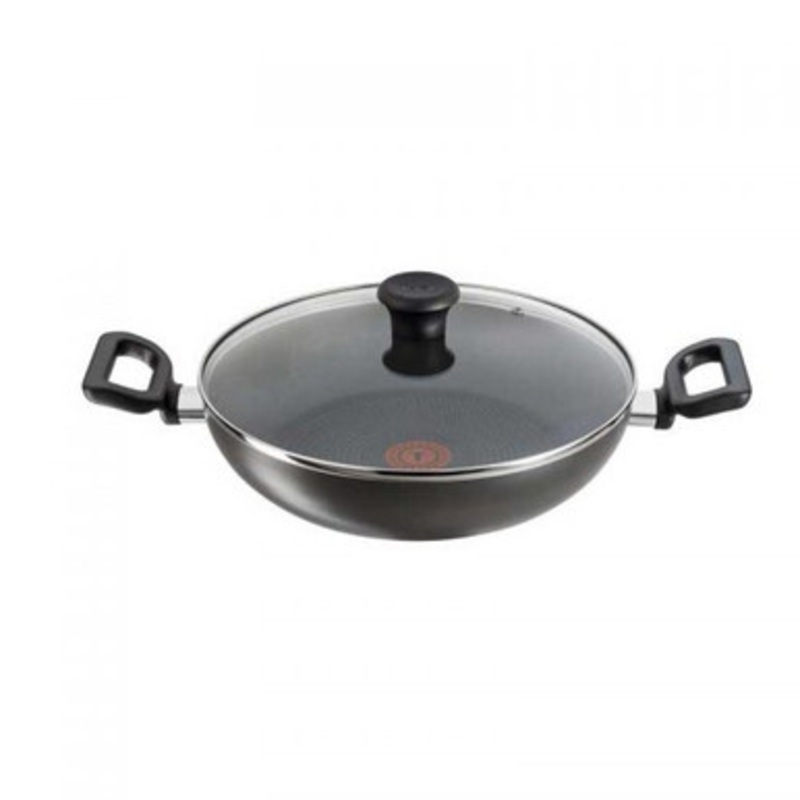 Tefal G6 Delicia Kadhai 24cm + glass lid | B4689685