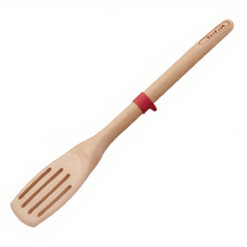 Tefal Ingenio Wood – Slotted Spatula | K2303314