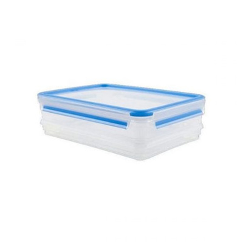 Tefal Masterseal Fresh  Plastic storage box for cold cuts/special condensation  1.65/1 L | K3023412
