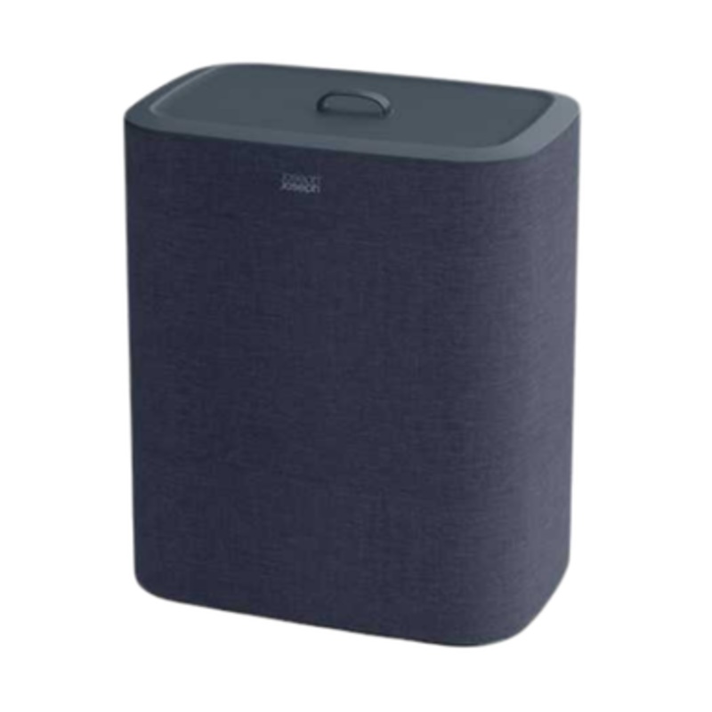 Joseph Joseph Tota Trio 90L Laundry Basket, Carbon Black | 50025