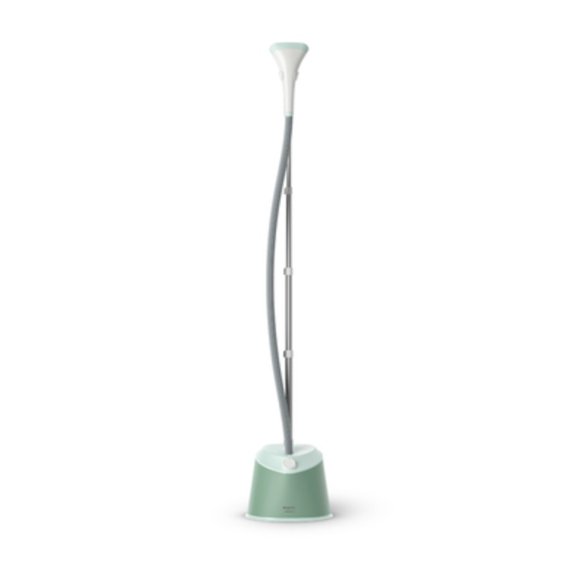 Philips 1000 Series Stand Garment Steamer – Green | STE1010