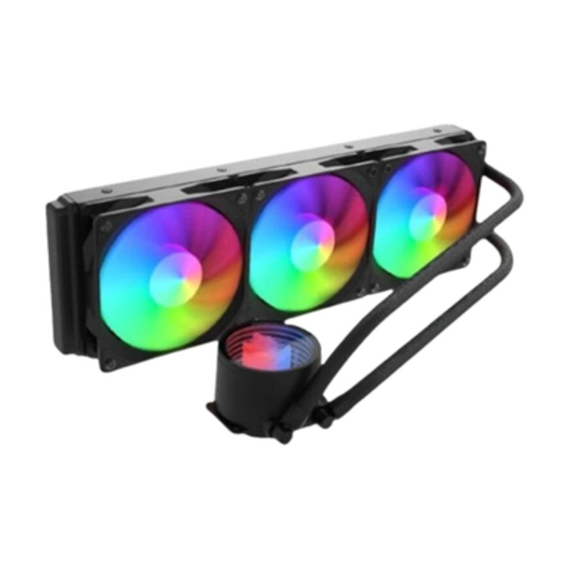 Redragon ARGB 360 Liquid CPU Cooler – Black | CCW-3013