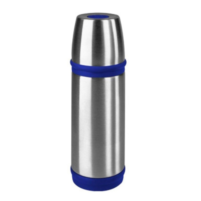 Tefal Captain Vacuum Flask Stainless Steel 1 Lt ,Black | K3064514