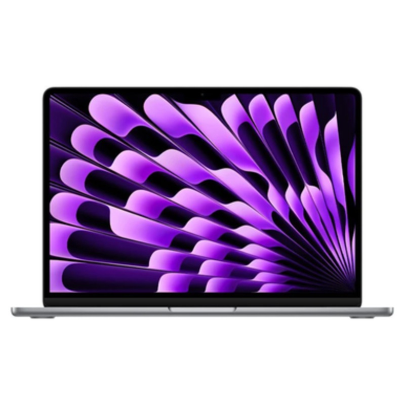 Apple MacBook Air 15 Laptop – Apple M3 with 8-Core Chip – RAM 24GB – SSD 512GB – 10-Core GPU, Space Grey | MC9H4