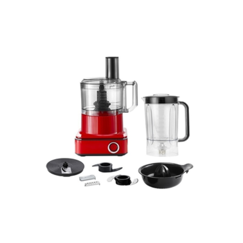 Campomatic Professional Food Processor 1000W Red | FP1000R