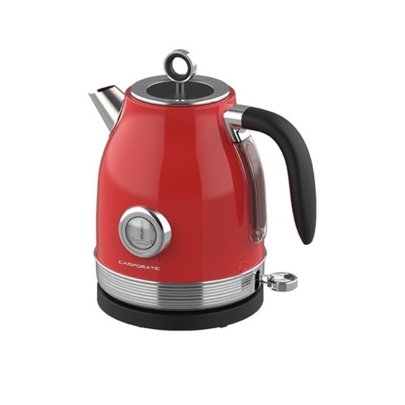 Campomatic Stainless steel kettle Red | KR22R
