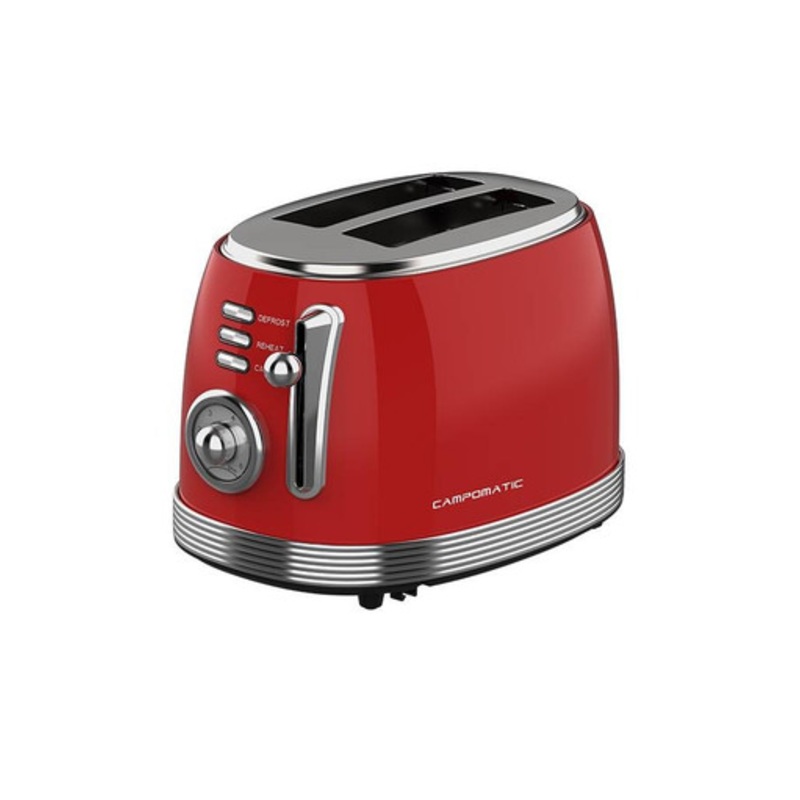 Campomatic Toaster 2 Slices red | TR20R