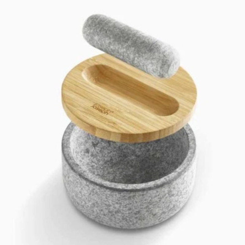 Joseph Joseph  Dash Pestle & Mortar with Bamboo Lid | 20176