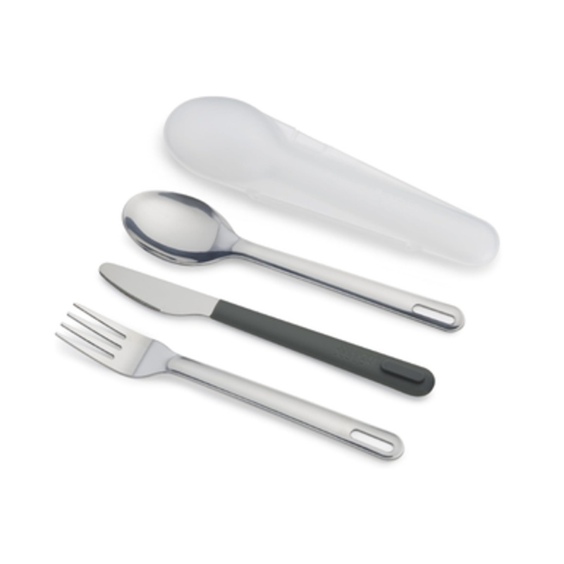 Joseph Joseph Duo Stainless-Steel Cutlery Set – 3 Pieces | 81135