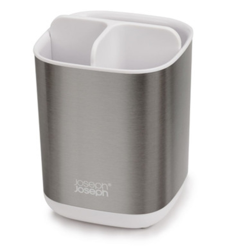 Joseph Joseph EasyStore Steel Toothbrush Holder | 70530