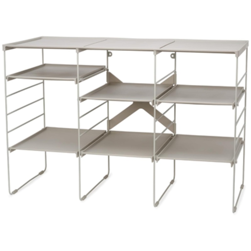 Joseph Joseph Level Adjustable Tier Shoe Rack Organiser | 55009