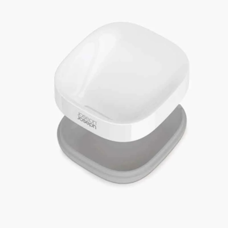 Joseph Joseph Slim Compact Soap Holder – White | 70511