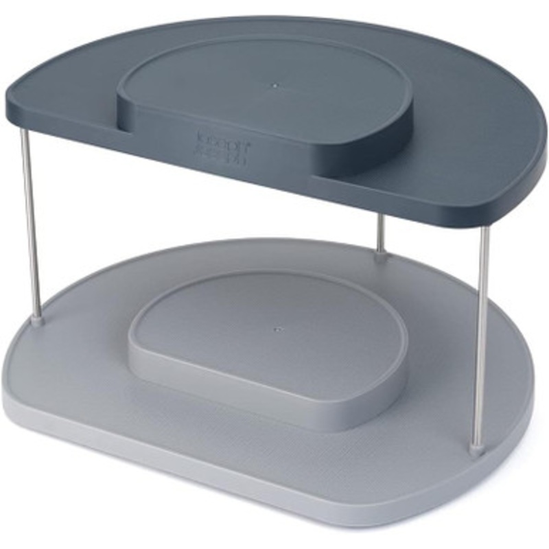 Joseph Joseph CupboardStore Rotating Organizer, Grey | 85196