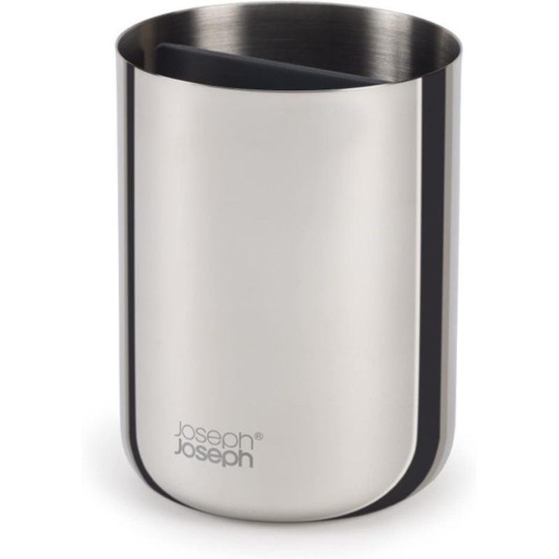 Joseph Joseph EasyStore Luxe Stainless-Steel Toothbrush Caddy | 70580