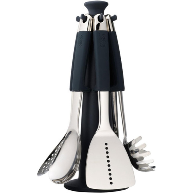 Joseph Joseph Elevate 100 Carousel Stainless Steel Kitchen Utensil Set | 95029