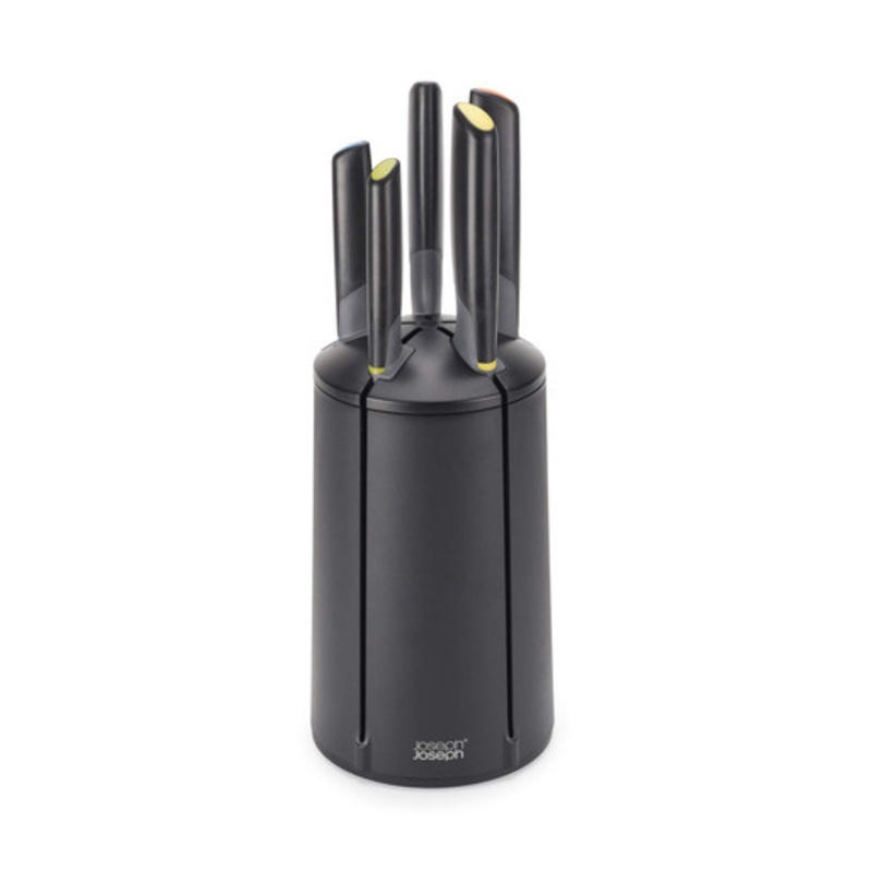 Joseph Joseph Elevate Knives Carousel Knife Set with Rotating Storage Stand | 10527