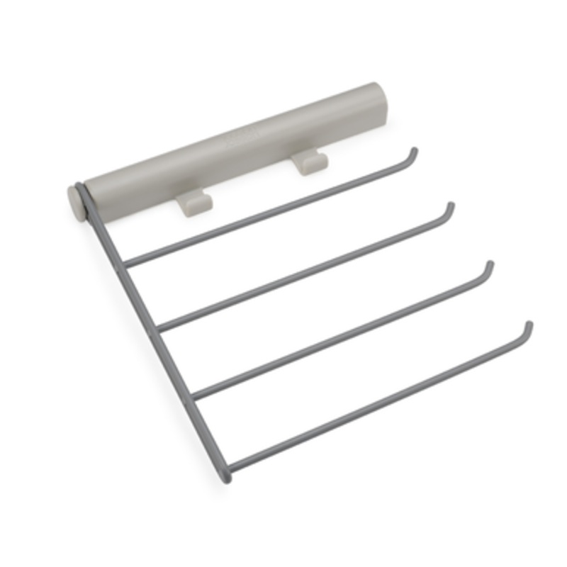 Joseph Joseph Orderly Ecru Belt Tie & Scarf Hanging Rail | 55005