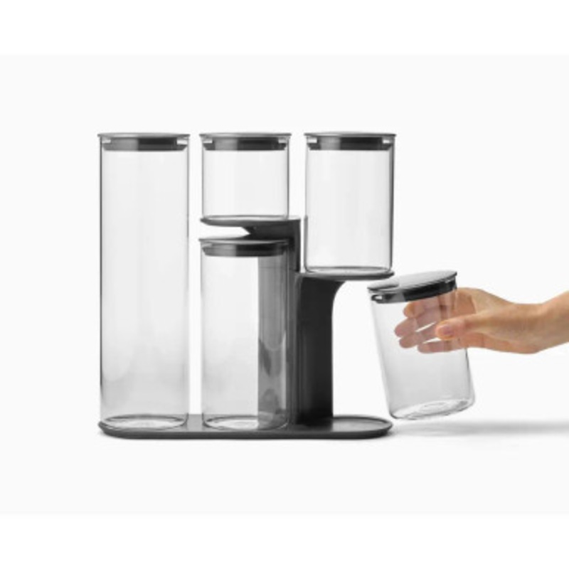 Joseph Joseph Podium Stainless-steel Storage Container Set |95035