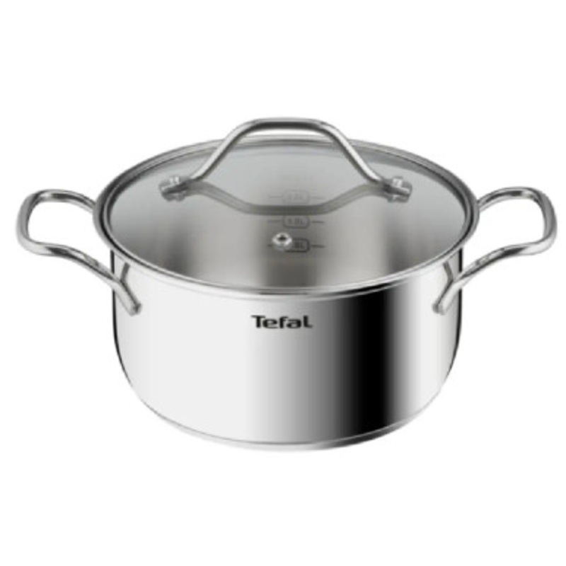 Tefal Intuition stewpot 20 cm + lid (2,9L) | B8644474