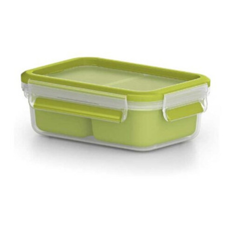 Tefal Masterseal to go Rectangular Lunchbox 1 Liter + inserts | K3100512