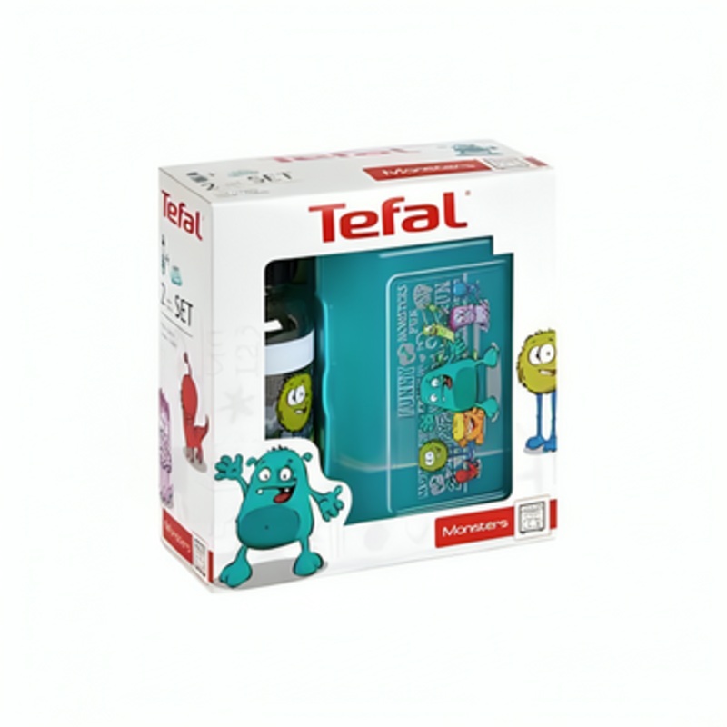 Tefal Set Variabolo Clipbox + Flask – Monster | K3169214