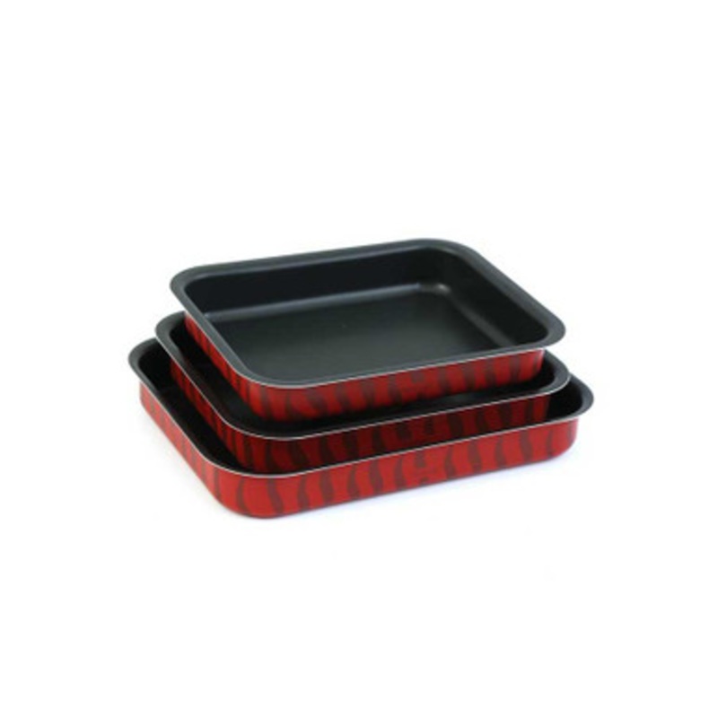 Tefal Tempo Flame 3 Oven Dish Set 31cm  37cm  41cm | J5715582