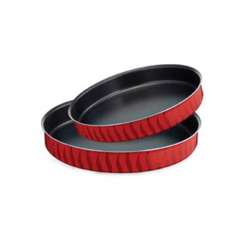 Tefal Tempo Flame Ovenware – Set 2 kebbe dishes 30/34cm | J5716783