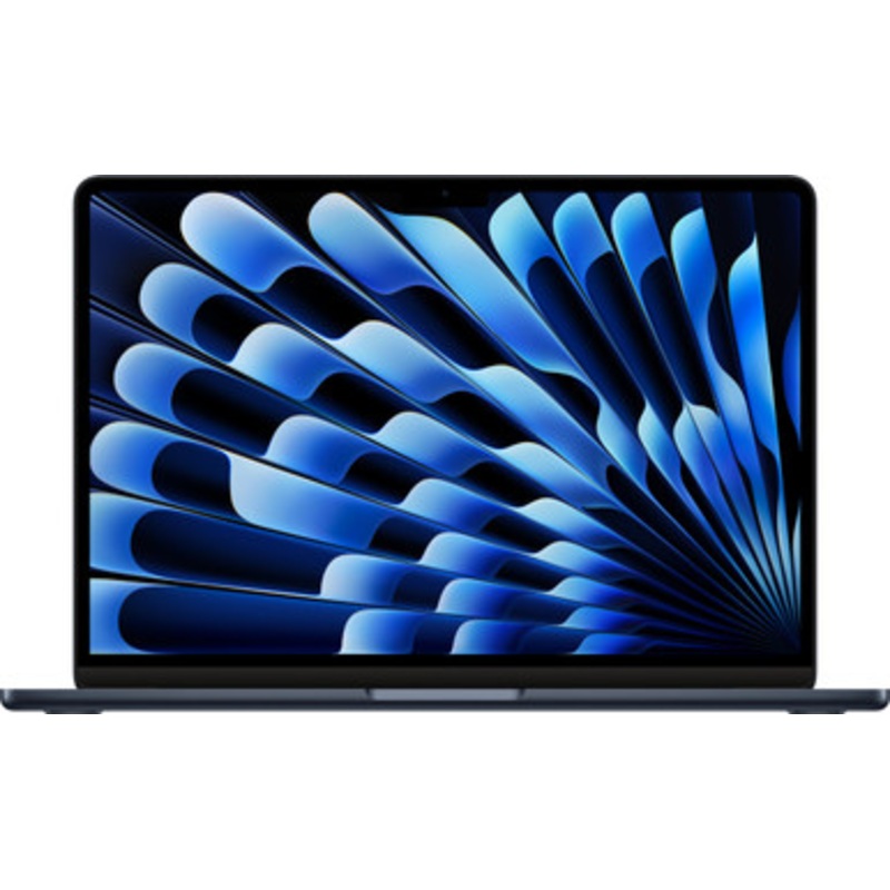 Apple MacBook Air 13 Laptop – Apple M3 with 8-Core Chip – RAM 8GB – SSD 512GB – 10-Core GPU, Midnight | MRXW3