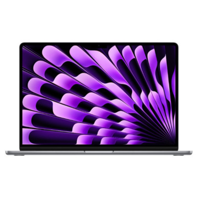 Apple MacBook Air 13 Laptop – Apple M3 with 8-Core Chip – RAM 8GB – SSD 512GB – 10-Core GPU, Space Grey | MRXP3