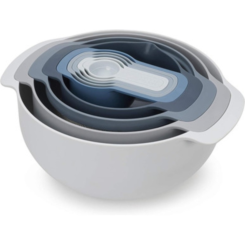 Joseph Joseph 9 Nesting Set with Mixing Bowls | 40101