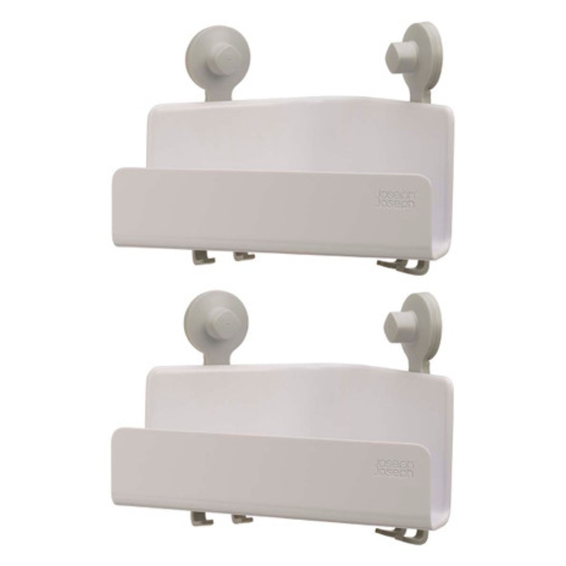 Joseph Joseph EasyStore 2-piece Corner Shower Shelf Set | 70550