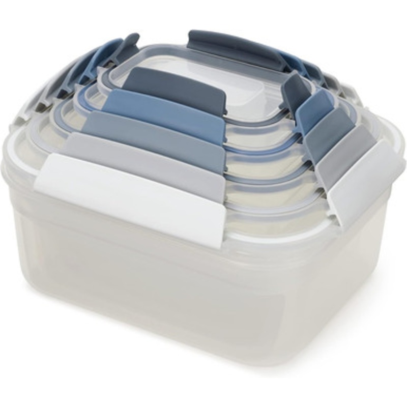 Joseph Joseph Editions Nest Lock 5-piece Storage Container Set – Sky | 81105