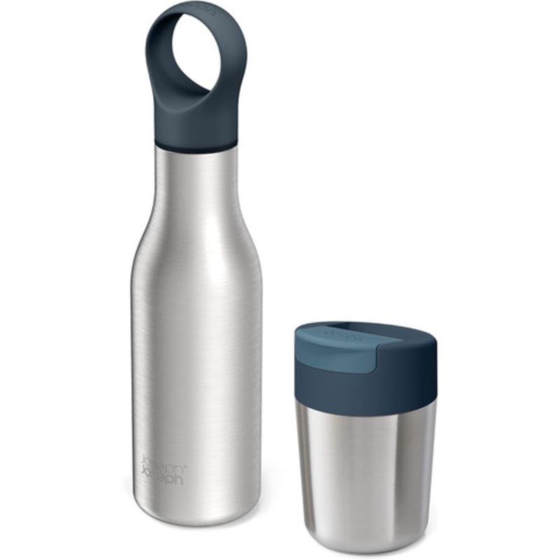Joseph Joseph Mug and Bottle Set Steel | 81129