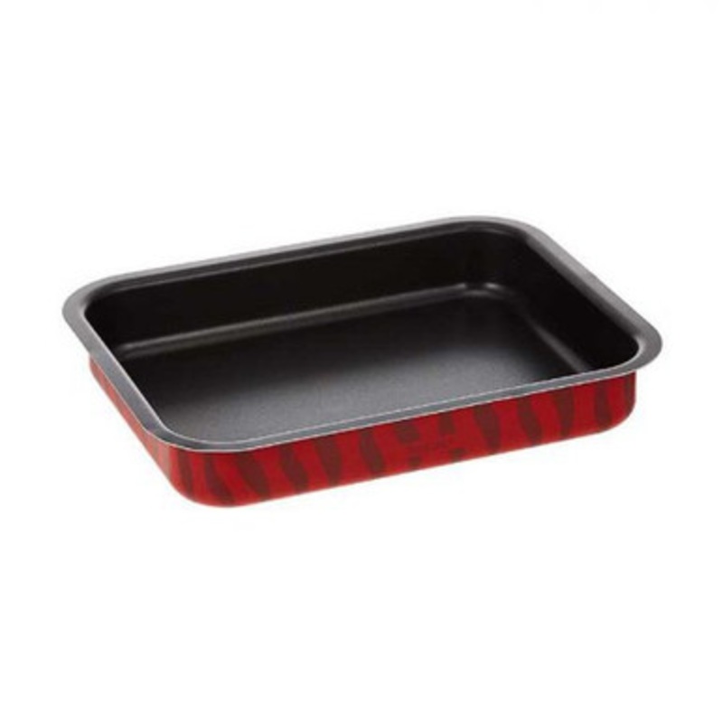 Tefal Tempo Flame Ovenware – Rectangular Oven Dish – 37×27  cm | J5714882