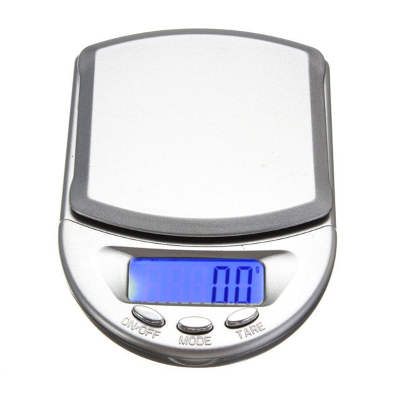 0.1 – 500g LCD Display Digital Pocket Weight Scale Balance