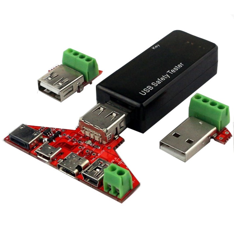 Super Interface USB Tester iPhone5s/6s Protocol Tester + Type-c MiNi Micro USB Transfer Board